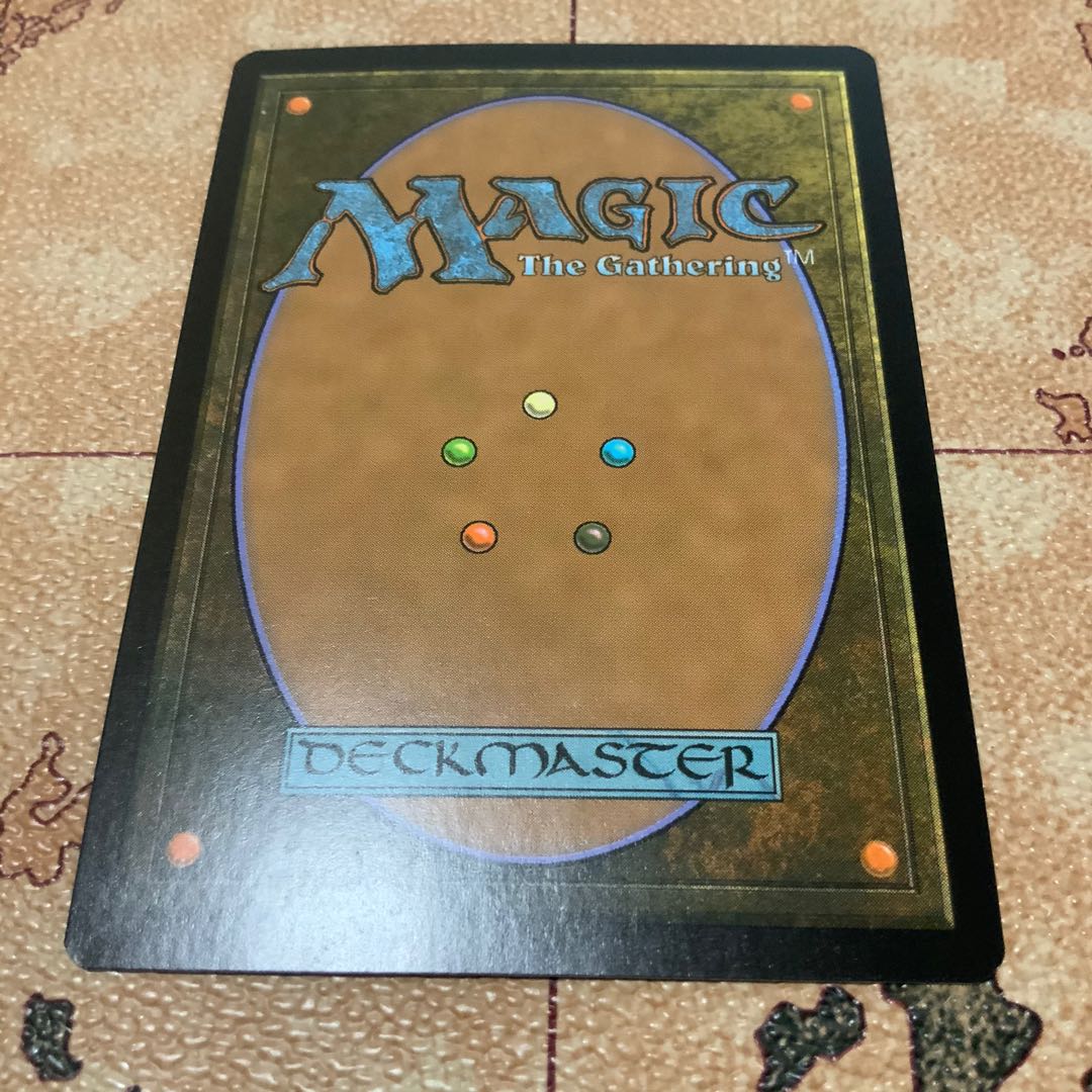 mtg 森の知恵 1枚
