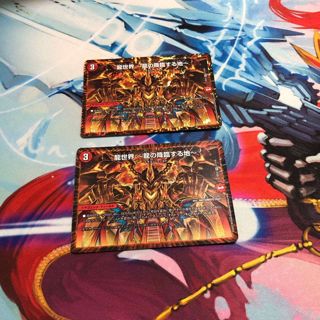 龍世界 -龍の降臨する地- 2枚