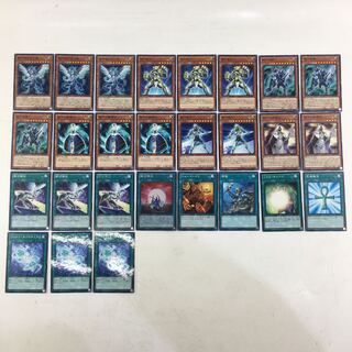 遊戯王　銀河 デッキパーツ 27枚 [銀河眼の光子竜/トレード・イン 他]