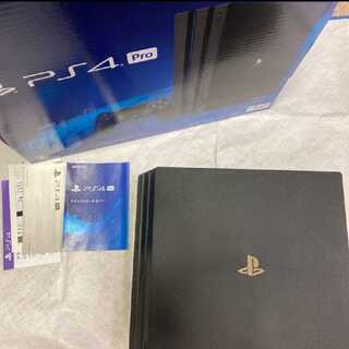 【美品】PlayStation4 pro 1TB CUH-7200B ps4