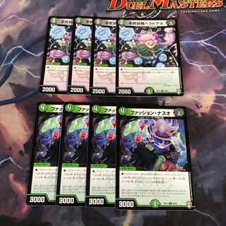 不死妖精ベラドアネ　4枚　ファッション・ナスオ　4枚