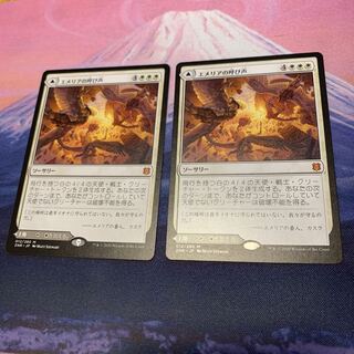 エメリアの呼び声　日本語2枚セット