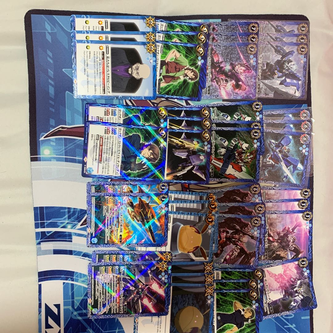 ガンダム00デッキ(SD付き)