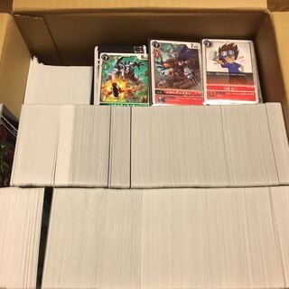 デジモンカード 【6色まとめ売り】3000枚以上
