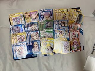 ホロライブ 一期生、二期生とゲーマーズ セット(PR、TD+ある)