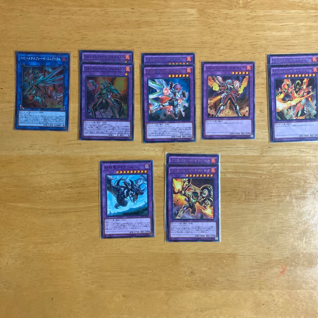 構築済みデッキメタルフォーゼ