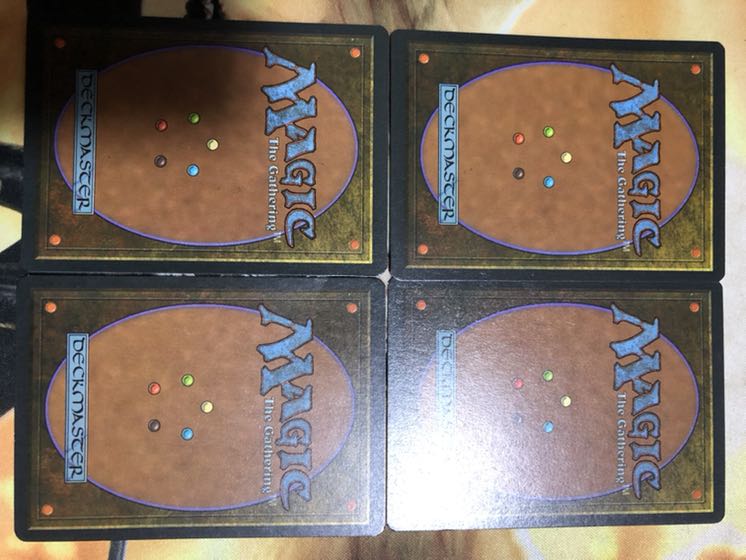 盗賊ギルドの処罰者 日4枚セット