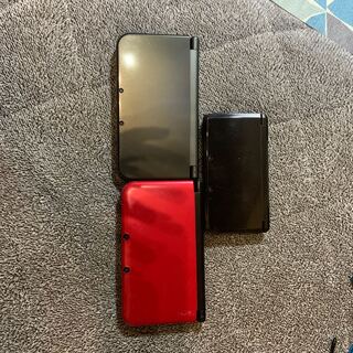 歴代3DS、3DSLL.NEW 3DSLL