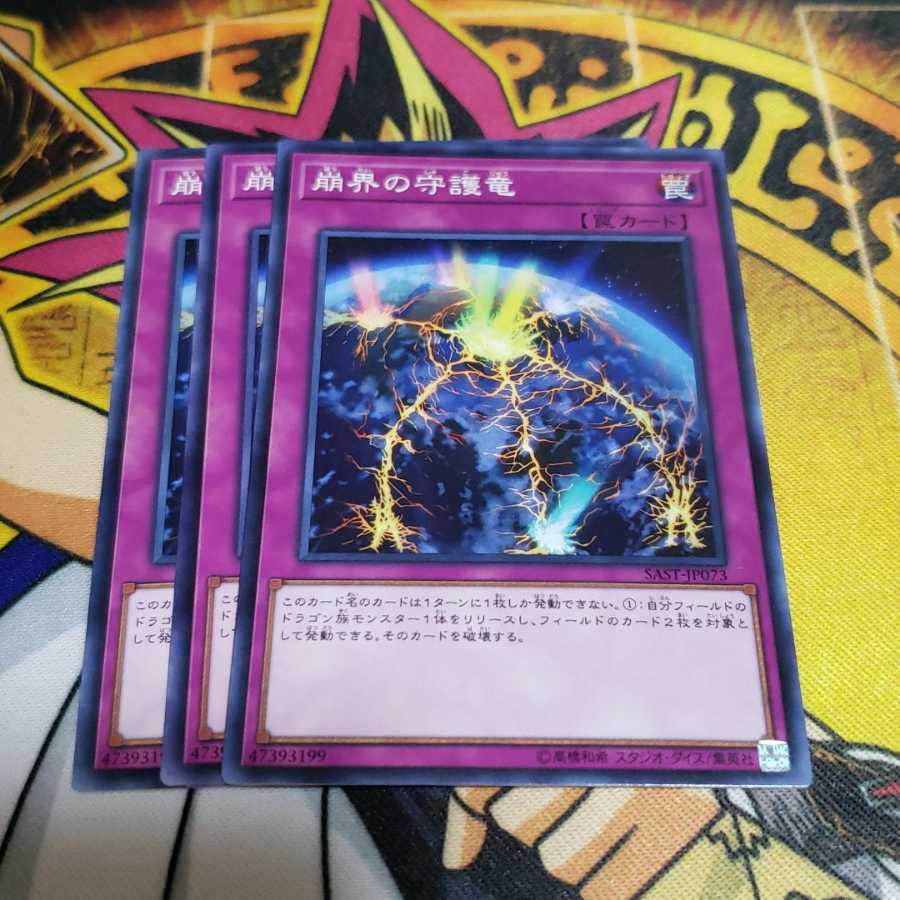 崩界の守護竜 ノーマル 遊戯王 虎ふぐ