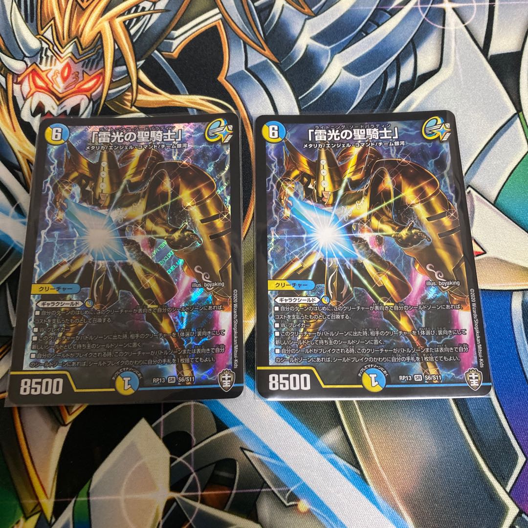 「雷光の聖騎士」