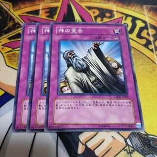 神の宣告 ノーマル 遊戯王 虎ふぐ