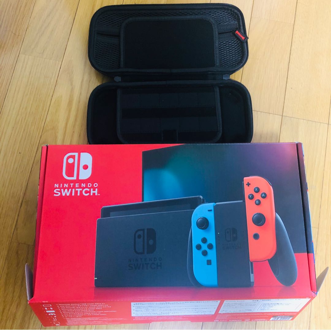 Switch ネオン 極美品