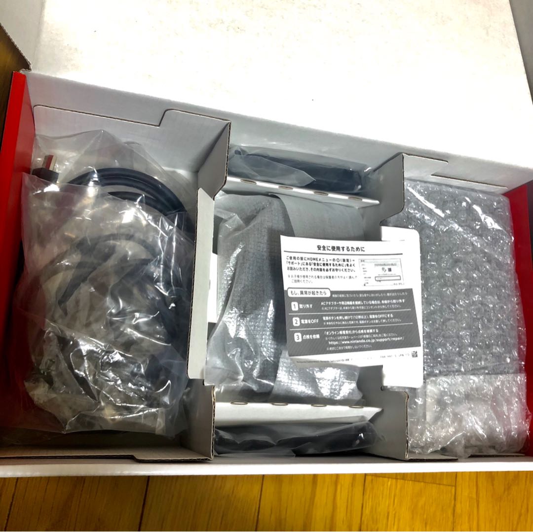 Switch ネオン 極美品