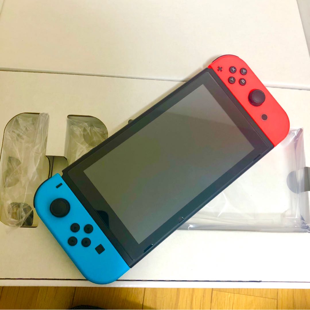 Switch ネオン 極美品