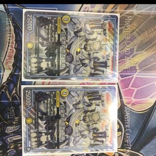 白皇世の意思 御嶺 二枚セット