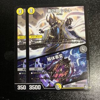 青守銀 シルト｜解体事変2枚