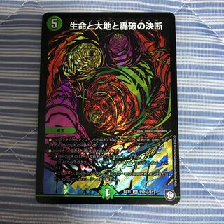 生命と大地と轟破の決断 秘 シークレット