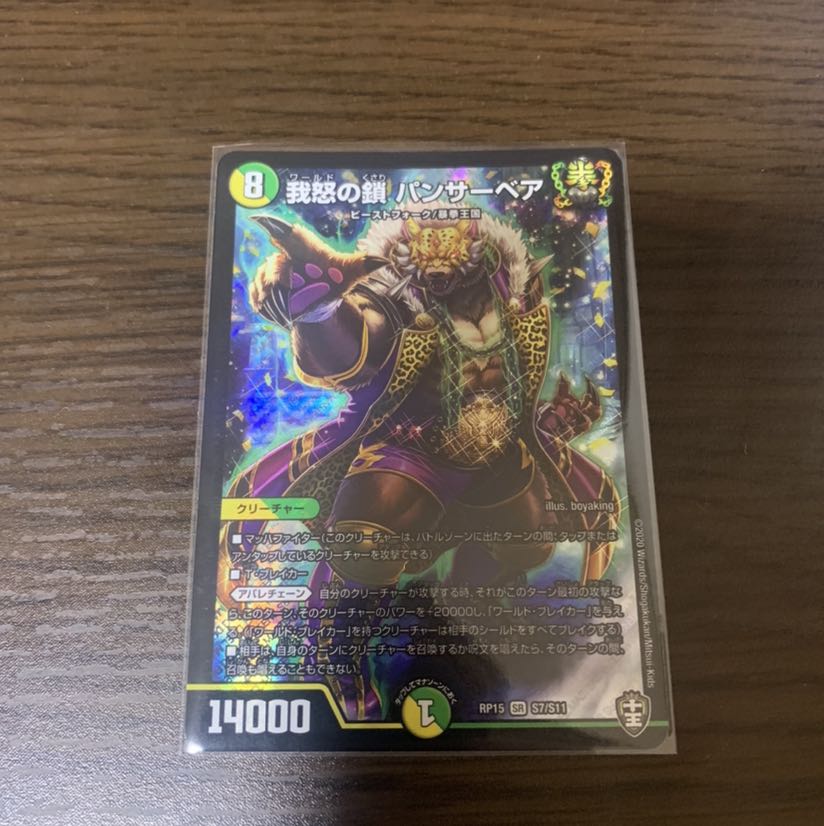 我怒の鎖 パンサーベア