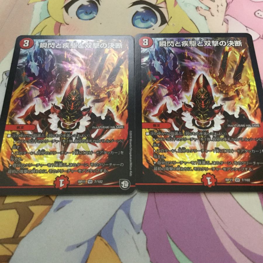 瞬閃と疾駆と双撃の決断