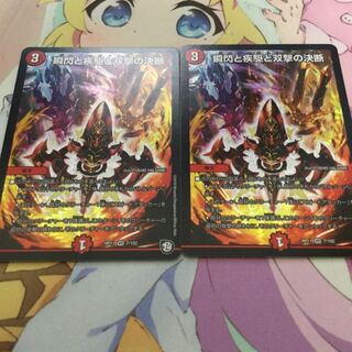 瞬閃と疾駆と双撃の決断