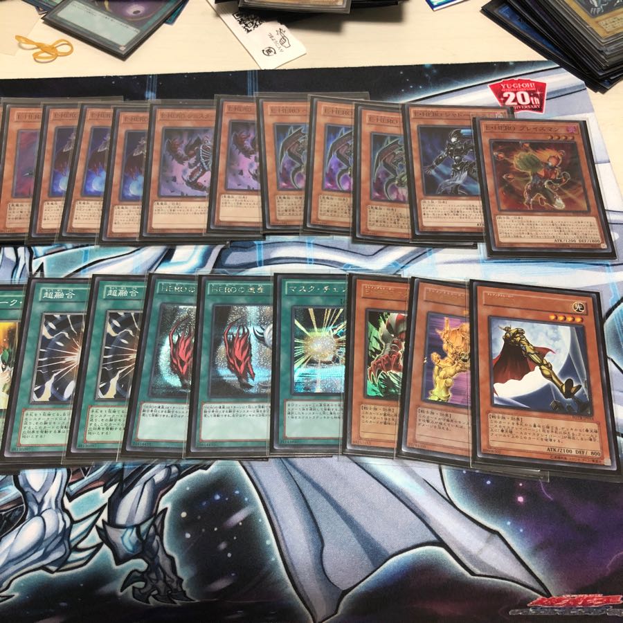 遊戯王 E・HERO セット 1枚