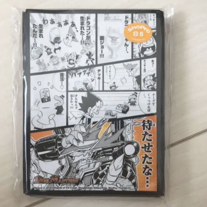 未使用未開封 スリーブ 公式 祝！ジョラゴン誕生！！ WHF限定 42枚入