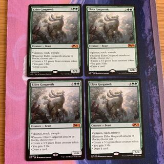 長老ガーガロス　英語4枚セット