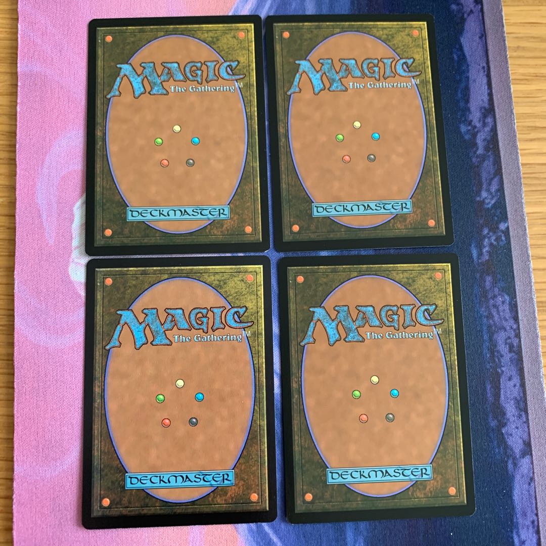 長老ガーガロス　英語4枚セット