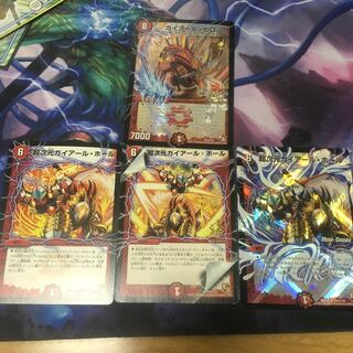 ガイアールホール  ガイアールゼロ アパッチリザード