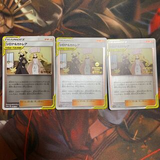 シロナ＆カトレア