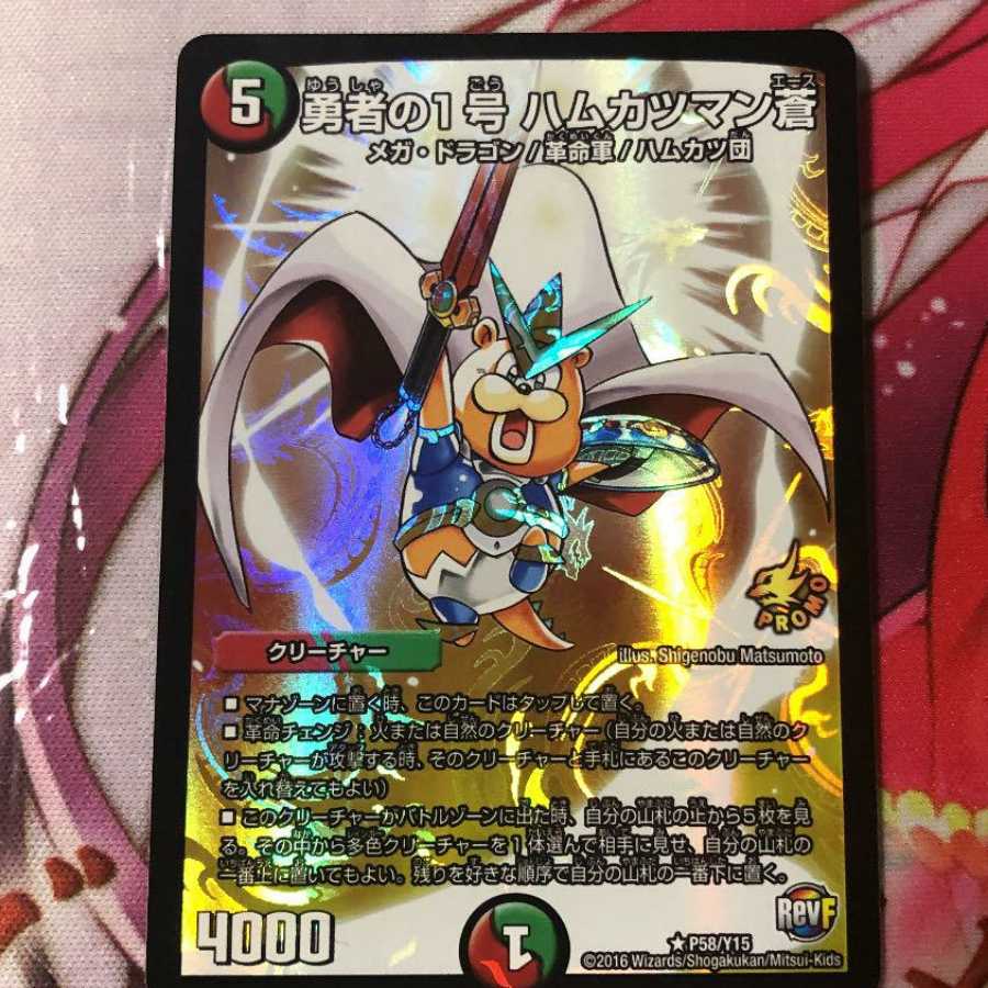 勇者の1号 ハムカツマン蒼