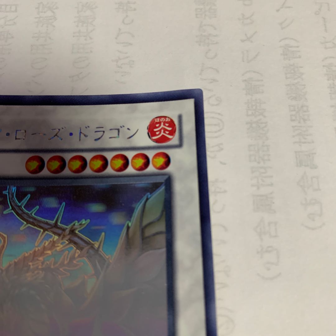 最安値　ブラック・ローズ・ドラゴン　ホログラフィックレア