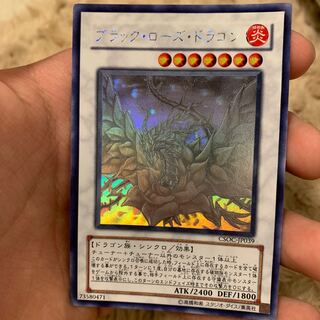 最安値　ブラック・ローズ・ドラゴン　ホログラフィックレア