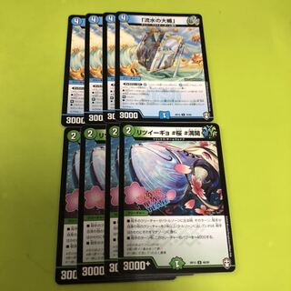 「流水の大楯」、リツイーギョ