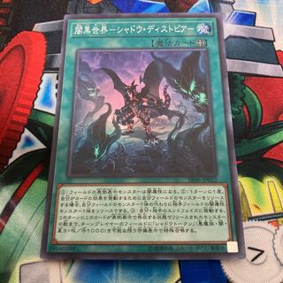 闇黒世界-シャドウ・ディストピア- スーパーレア