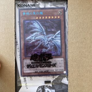 青眼の亜白龍 ブルシク