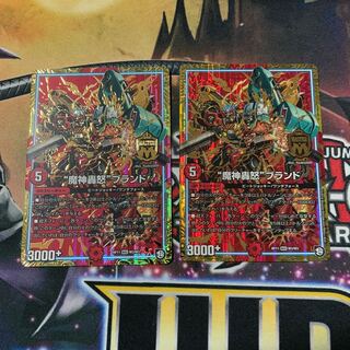 魔神轟怒ブランド 2枚