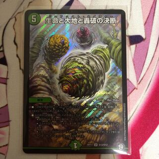 生命と大地と轟破の決断