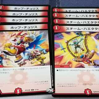 ホップチュリス　スチームハエタタキ　４枚ずつ