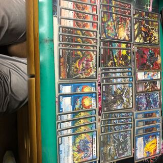 赤青覇道デッキ37枚