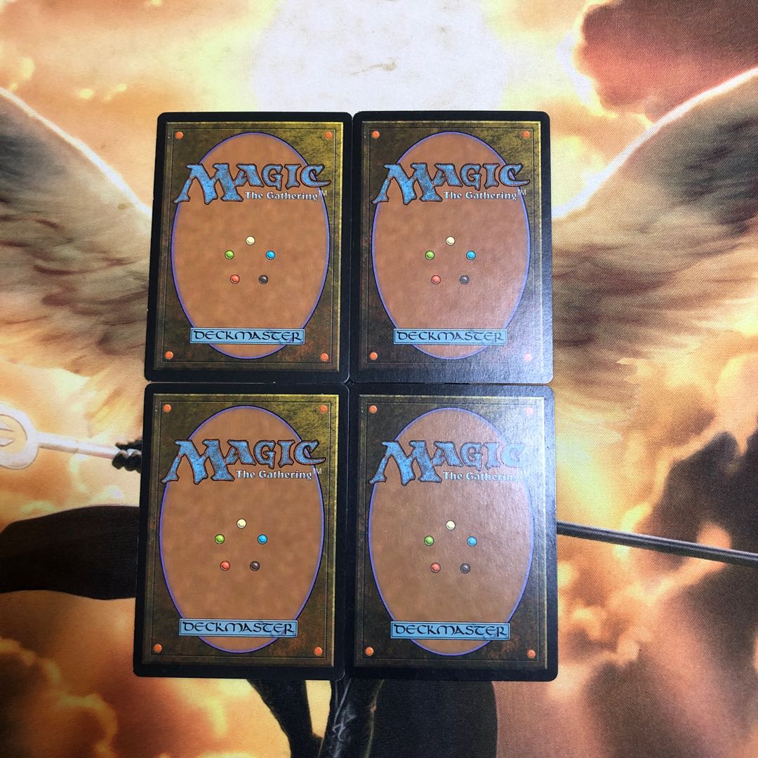 極楽鳥 日本語4枚セット