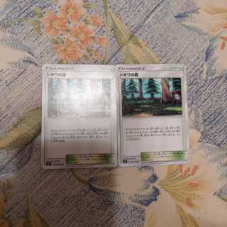 ポケモンカード トキワの森2枚