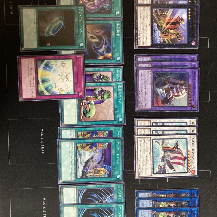 海造賊デッキ　EX12枚