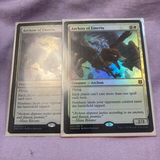 エメリアのアルコン　英　foil 2枚セット