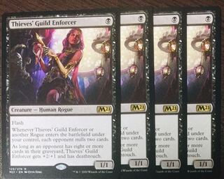 MTG 盗賊ギルドの処罰者 M21 英4枚