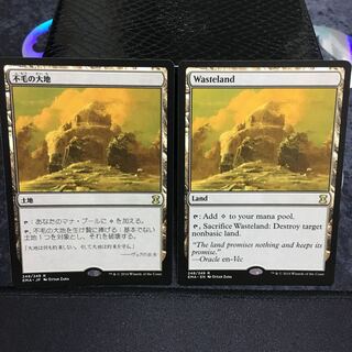 不毛の大地 日英2枚セット