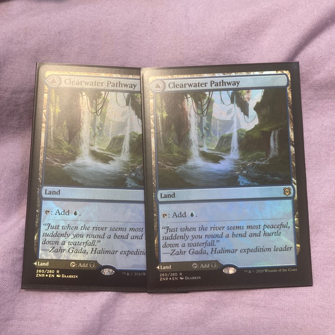 清水の小道 英 foil 2枚セット