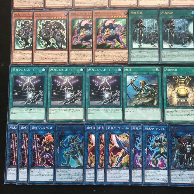 剛鬼デッキ 遊戯王 291 構築済み 剛鬼死闘 月鏡の盾 増援 【さや】