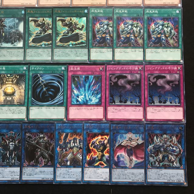 剛鬼デッキ 遊戯王 291 構築済み 剛鬼死闘 月鏡の盾 増援 【さや】