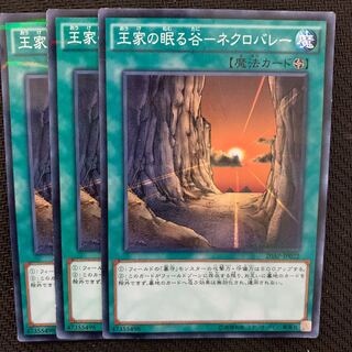 王家の眠る谷-ネクロバレー3枚